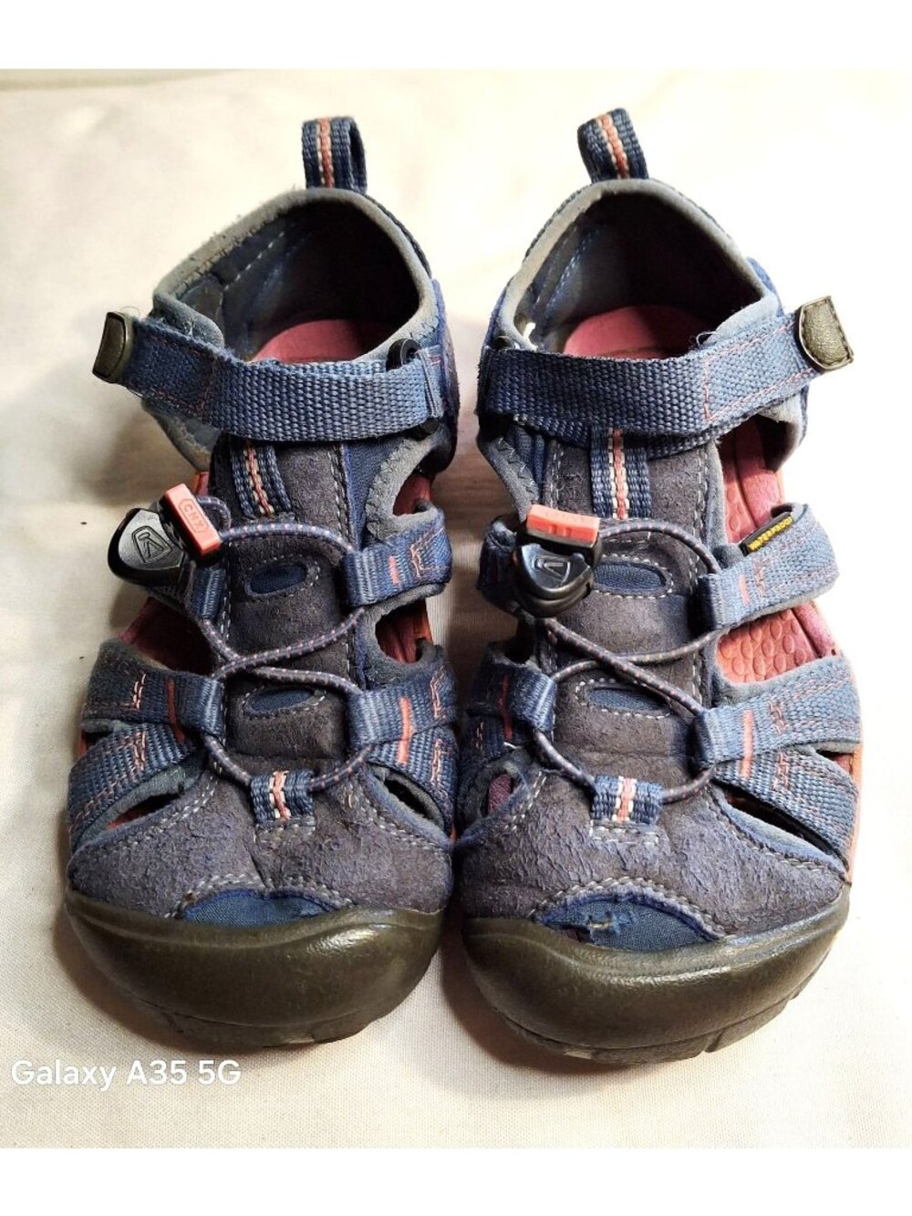 Keen Newport H2 Blue/Pink Waterproof Sandals Size 13 Toddler